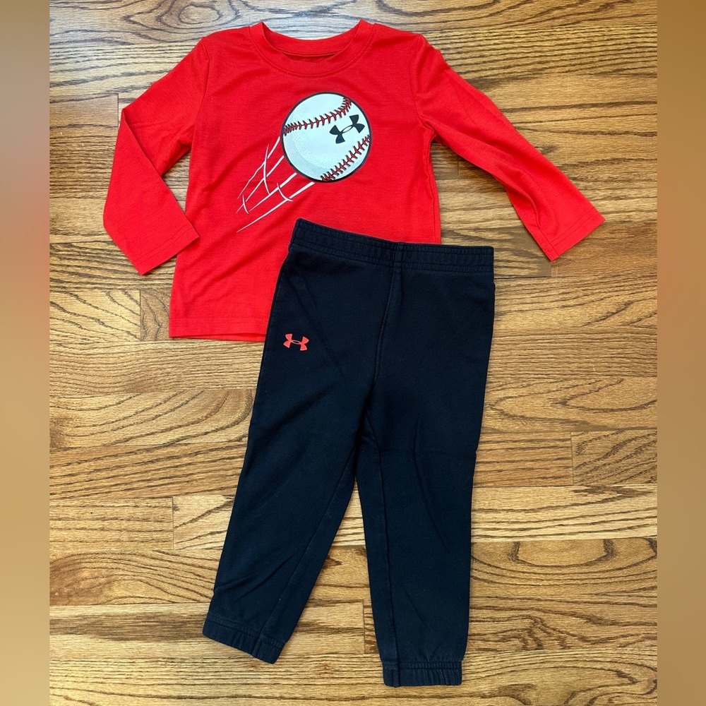 Under Armour - Long-sleeve Set